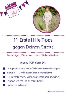 Erste Hilfe bei Stress - Alexandra Gerhardt